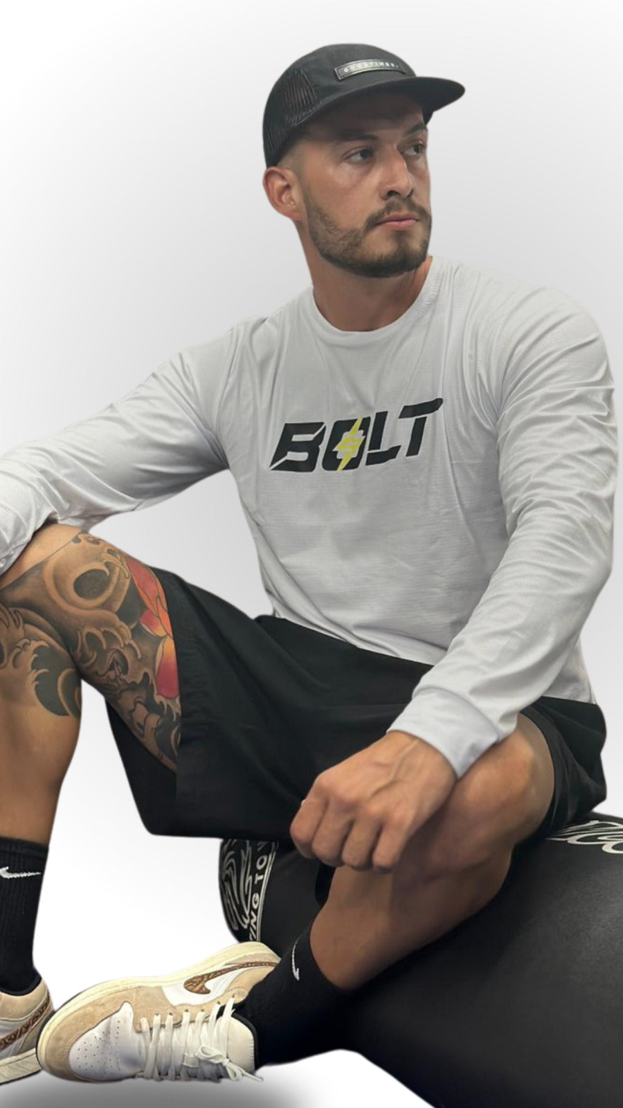 OdorBlock T-Shirt Long Sleeve - Branca