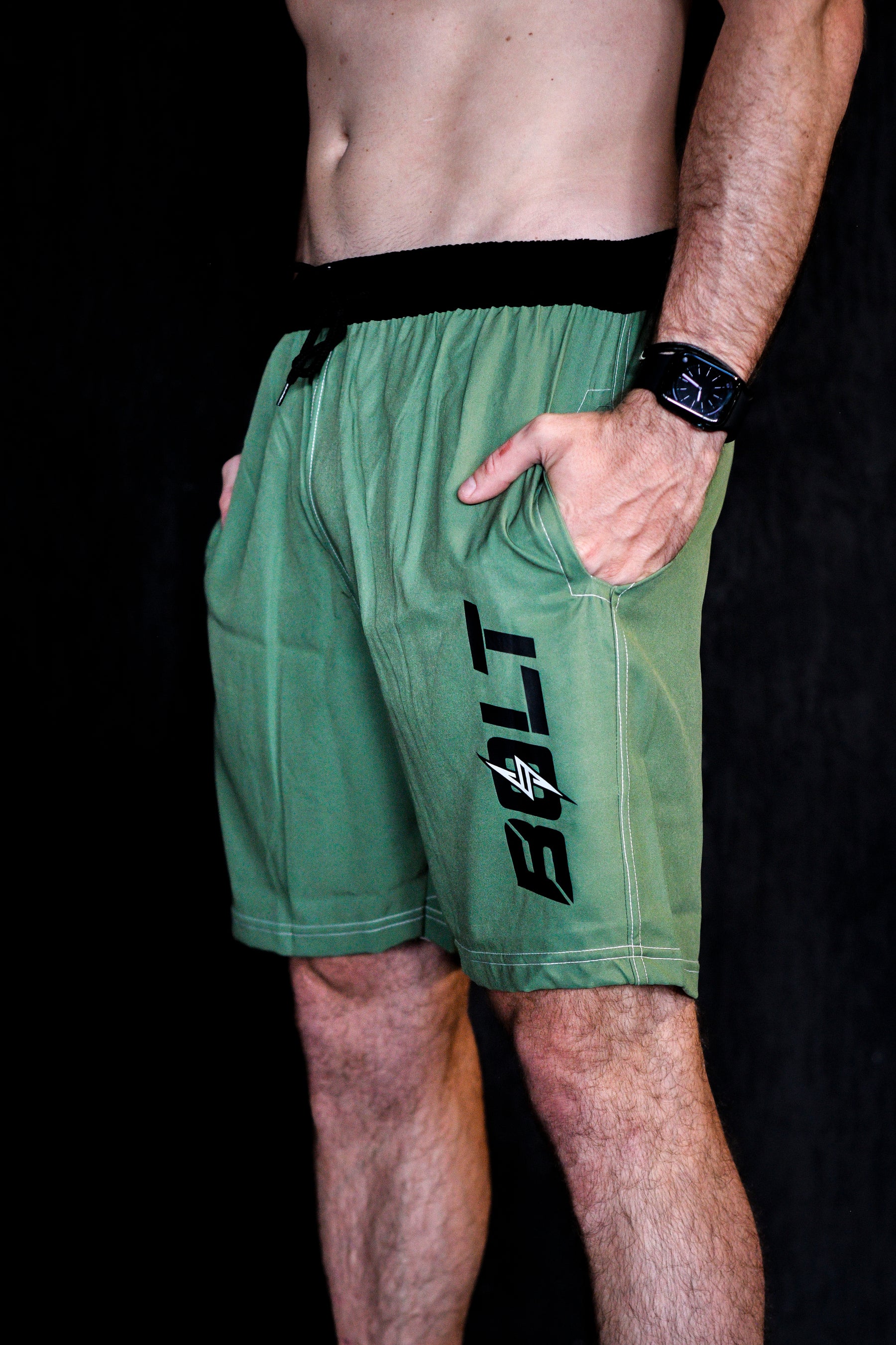 Short Bolt Performance - Verde Militar